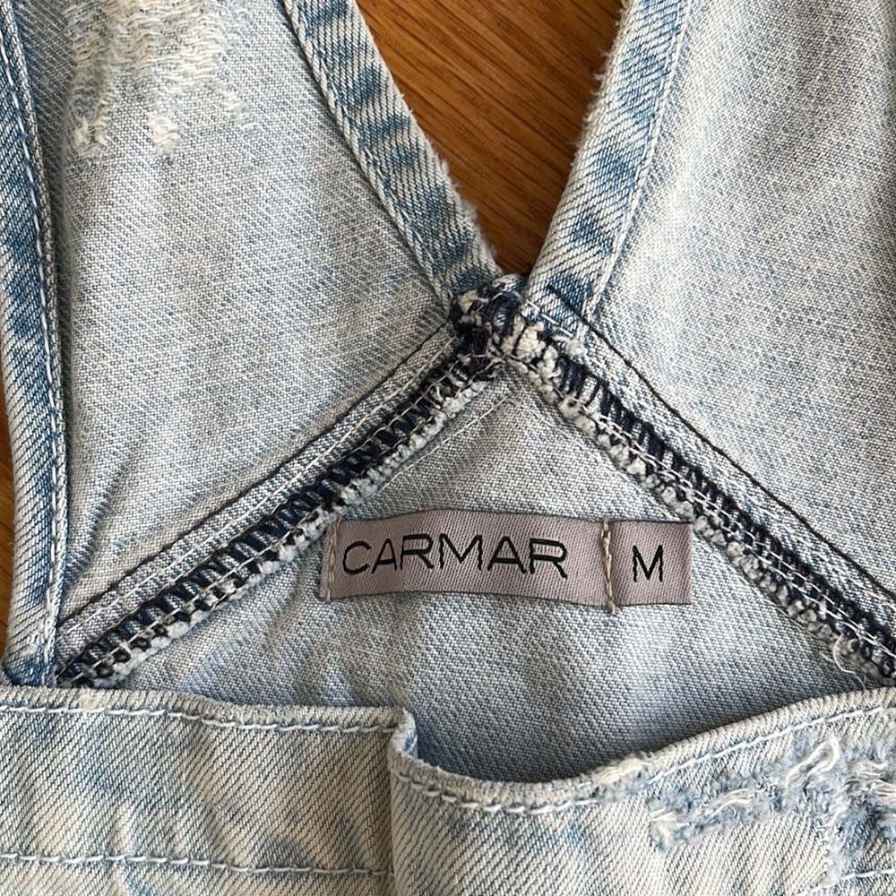 Carmar Patchwork Overalls - image 7